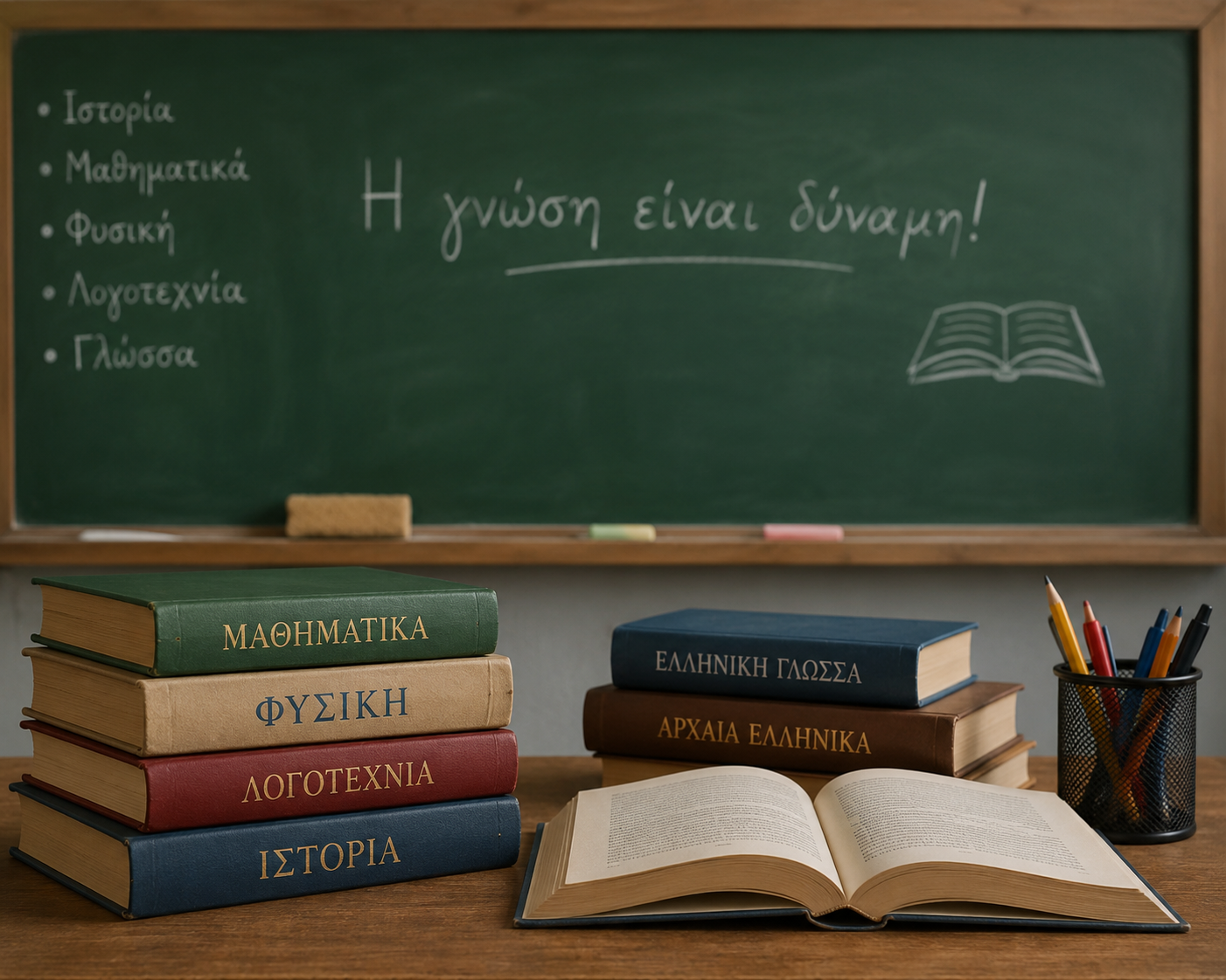 Καθορισμός εξεταστέας ύλης για τα μαθήματα των Α΄, Β΄ και Γ΄ τάξεων Γενικού Λυκείου για το σχ. έτος 2026-2027