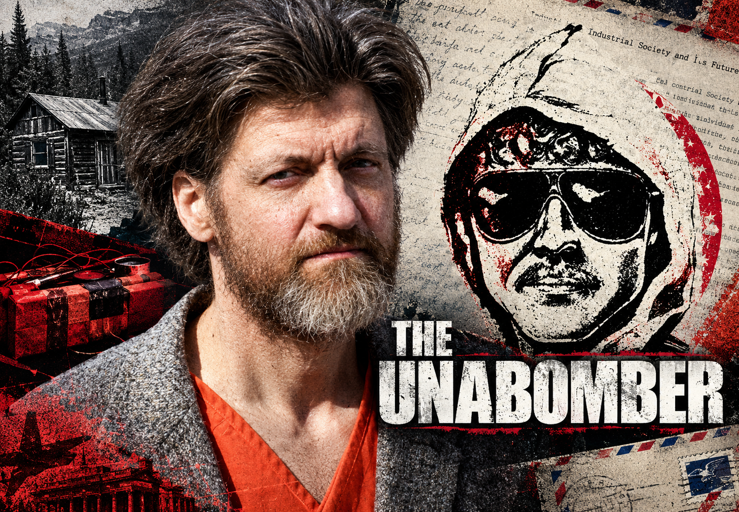 Unabomber: Η μαθηματική ιδιοφυΐα που απομονώθηκε στο δάσος και έστελνε βόμβες — Ο αδελφός που τον κατέδωσε